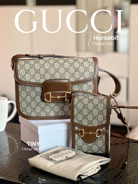 gucci horsebit 1955 shoulder bag review